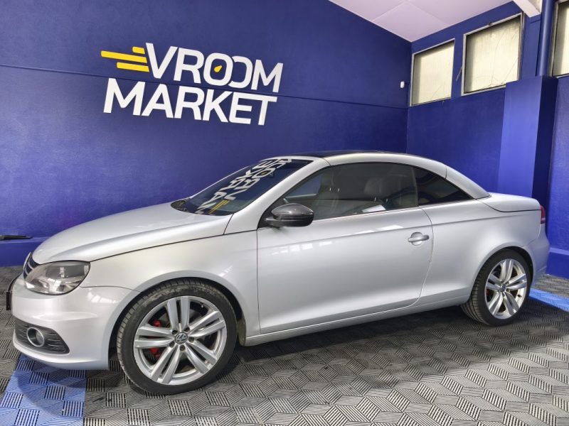 Volkswagen EOS 2.0 TDI 140 DSG Cabriolet CARAT 2012