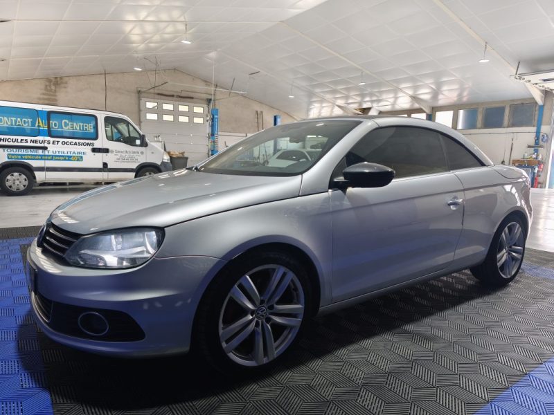 Volkswagen EOS 2.0 TDI 140 DSG Cabriolet CARAT 2012