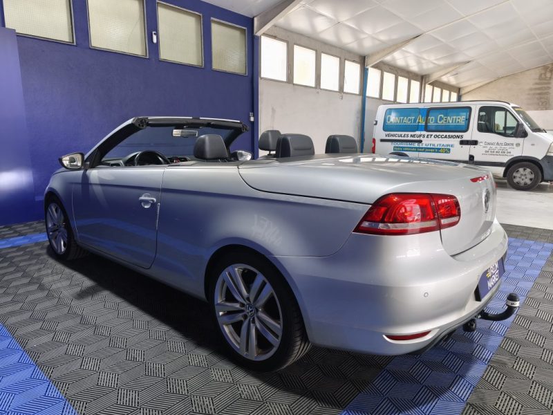 Volkswagen EOS 2.0 TDI 140 DSG Cabriolet CARAT 2012