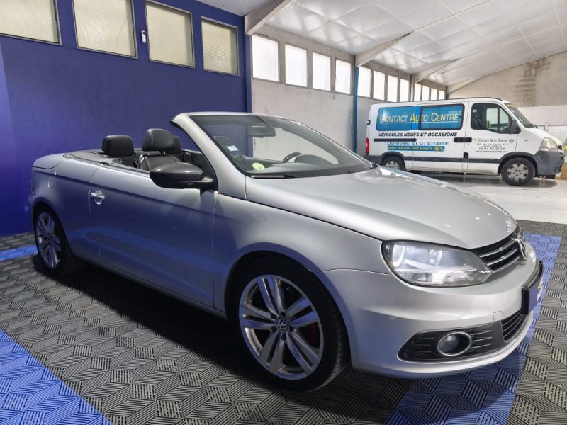 Volkswagen EOS 2.0 TDI 140 DSG Cabriolet CARAT 2012