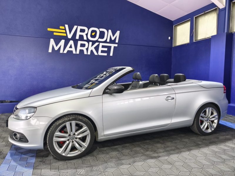 Volkswagen EOS 2.0 TDI 140 DSG Cabriolet CARAT 2012