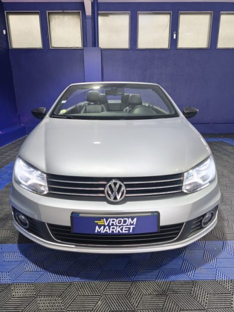 Volkswagen EOS 2.0 TDI 140 DSG Cabriolet CARAT 2012