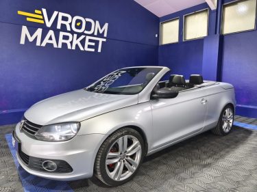 Volkswagen EOS 2.0 TDI 140 DSG Cabriolet CARAT 2012