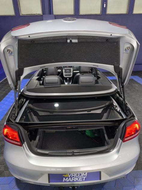Volkswagen EOS 2.0 TDI 140 DSG Cabriolet CARAT 2012