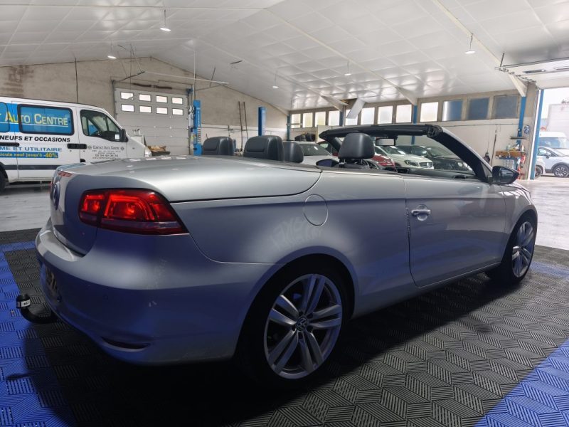 Volkswagen EOS 2.0 TDI 140 DSG Cabriolet CARAT 2012