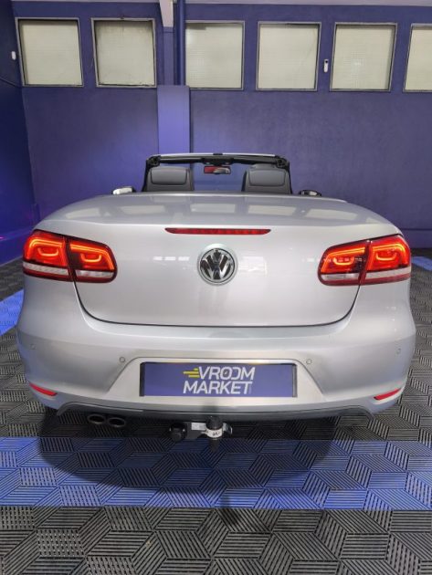 Volkswagen EOS 2.0 TDI 140 DSG Cabriolet CARAT 2012