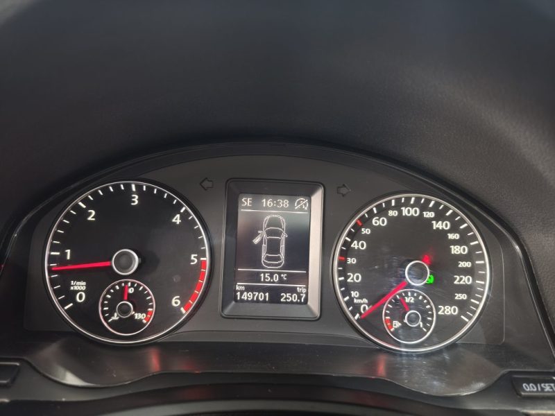 Volkswagen EOS 2.0 TDI 140 DSG Cabriolet CARAT 2012