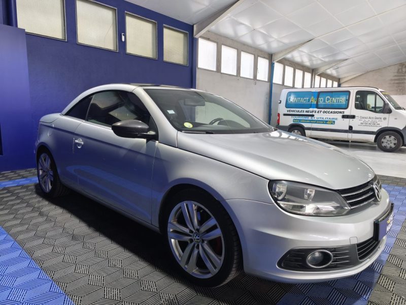 Volkswagen EOS 2.0 TDI 140 DSG Cabriolet CARAT 2012