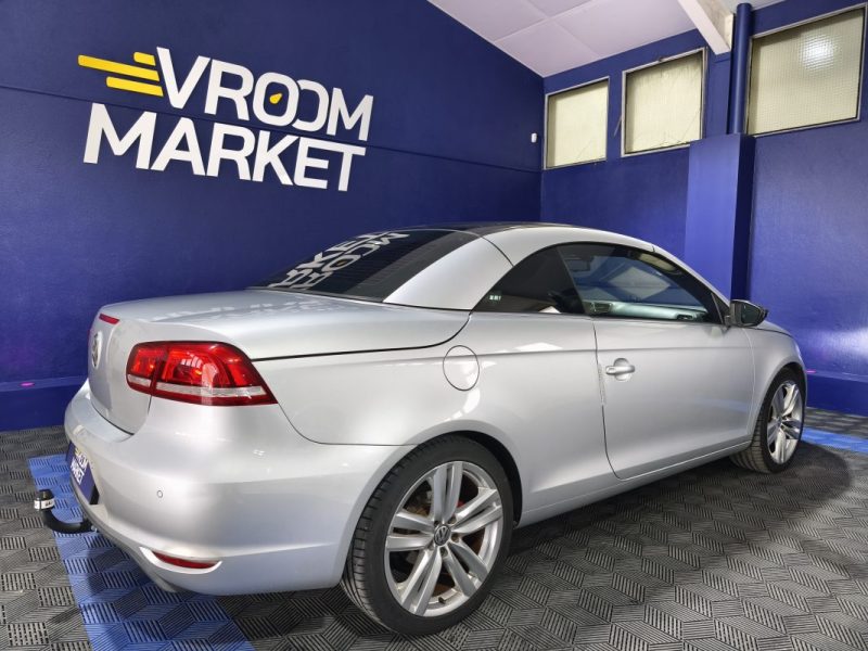Volkswagen EOS 2.0 TDI 140 DSG Cabriolet CARAT 2012
