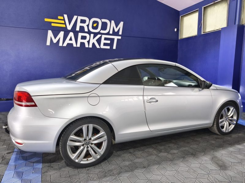 Volkswagen EOS 2.0 TDI 140 DSG Cabriolet CARAT 2012