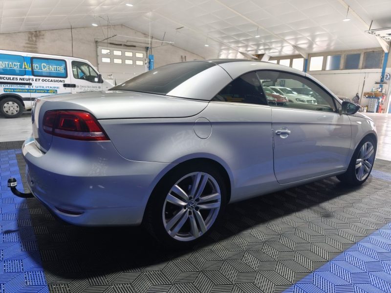 Volkswagen EOS 2.0 TDI 140 DSG Cabriolet CARAT 2012