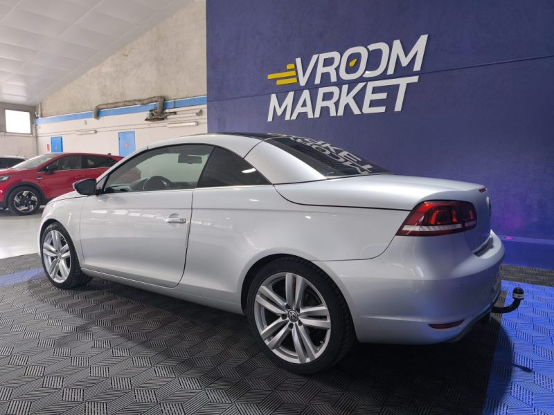 Volkswagen EOS 2.0 TDI 140 DSG Cabriolet CARAT 2012
