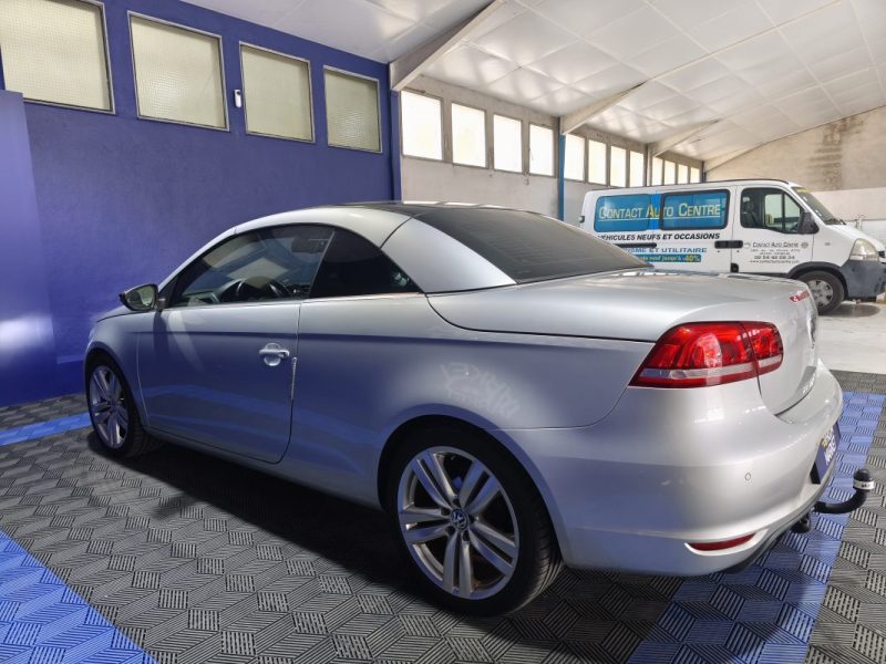 Volkswagen EOS 2.0 TDI 140 DSG Cabriolet CARAT 2012