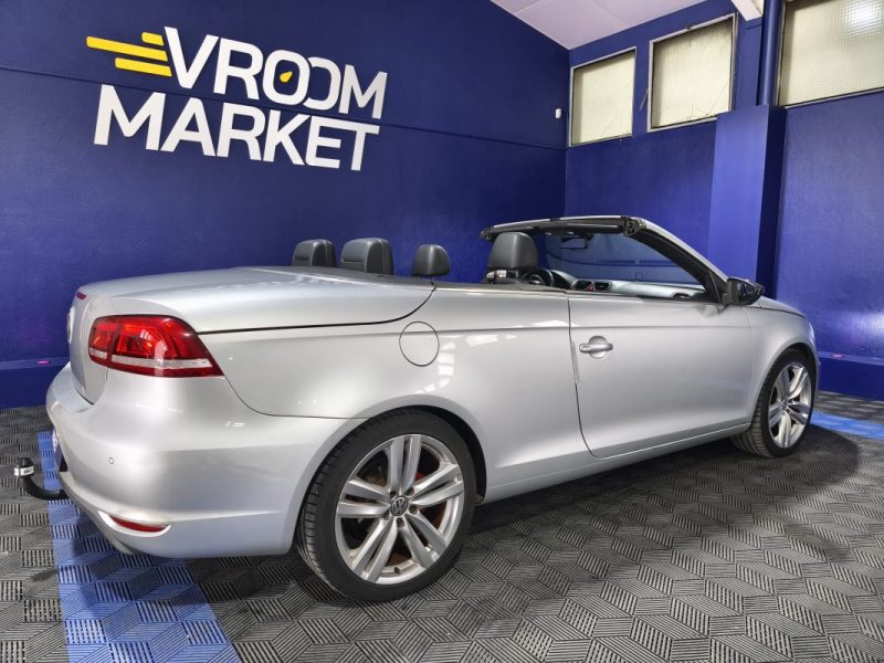 Volkswagen EOS 2.0 TDI 140 DSG Cabriolet CARAT 2012