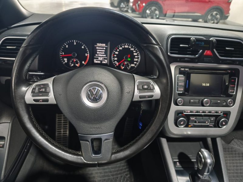 Volkswagen EOS 2.0 TDI 140 DSG Cabriolet CARAT 2012