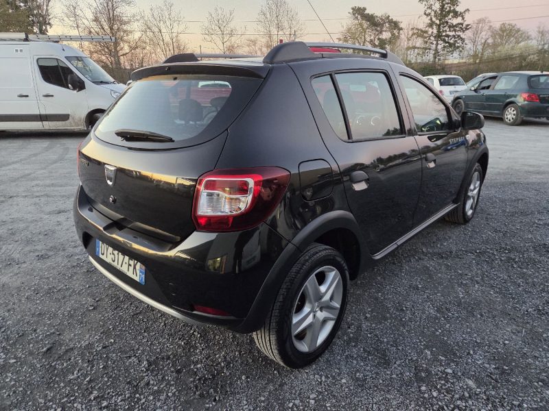 DACIA SANDERO STEPWAY  II 1.5 DCI 90CV  2015 140000 KM 