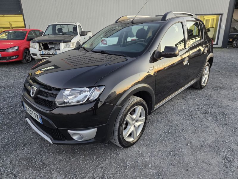 DACIA SANDERO STEPWAY  II 1.5 DCI 90CV  2015 140000 KM 