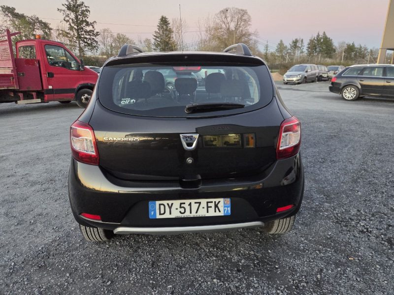 DACIA SANDERO STEPWAY  II 1.5 DCI 90CV  2015 140000 KM 