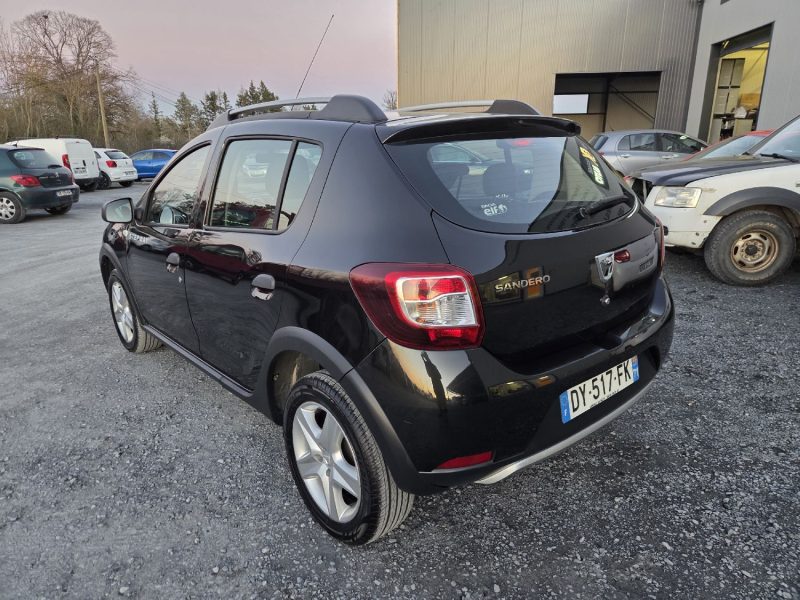 DACIA SANDERO STEPWAY  II 1.5 DCI 90CV  2015 140000 KM 