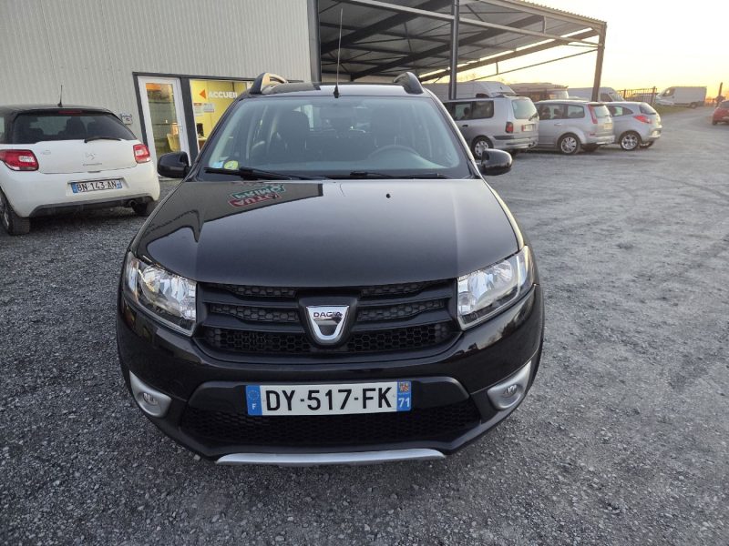 DACIA SANDERO STEPWAY  II 1.5 DCI 90CV  2015 140000 KM 