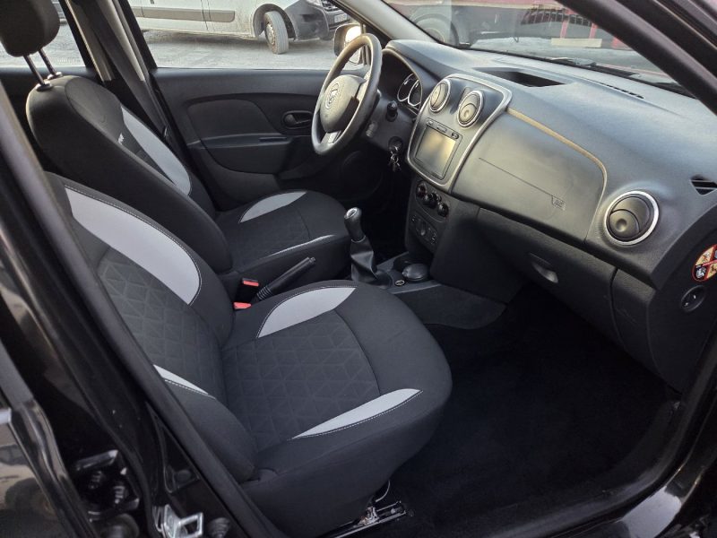 DACIA SANDERO STEPWAY  II 1.5 DCI 90CV  2015 140000 KM 