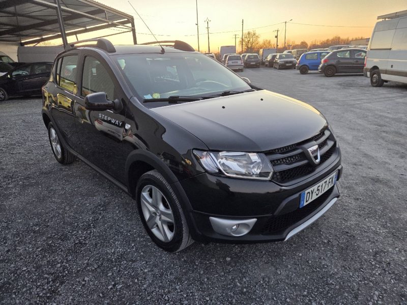 DACIA SANDERO STEPWAY  II 1.5 DCI 90CV  2015 140000 KM 