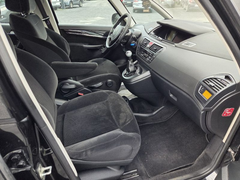 CITROEN C4 PICASSO HDI 110 EXCLUSIVE 2010 187000 KM 