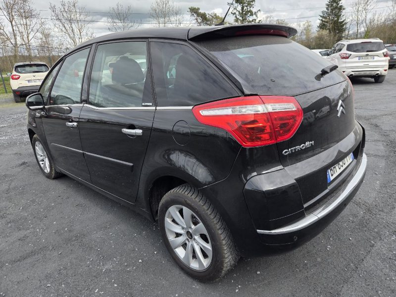 CITROEN C4 PICASSO HDI 110 EXCLUSIVE 2010 187000 KM 