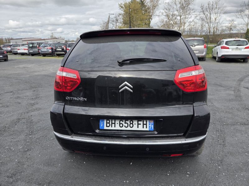 CITROEN C4 PICASSO HDI 110 EXCLUSIVE 2010 187000 KM 