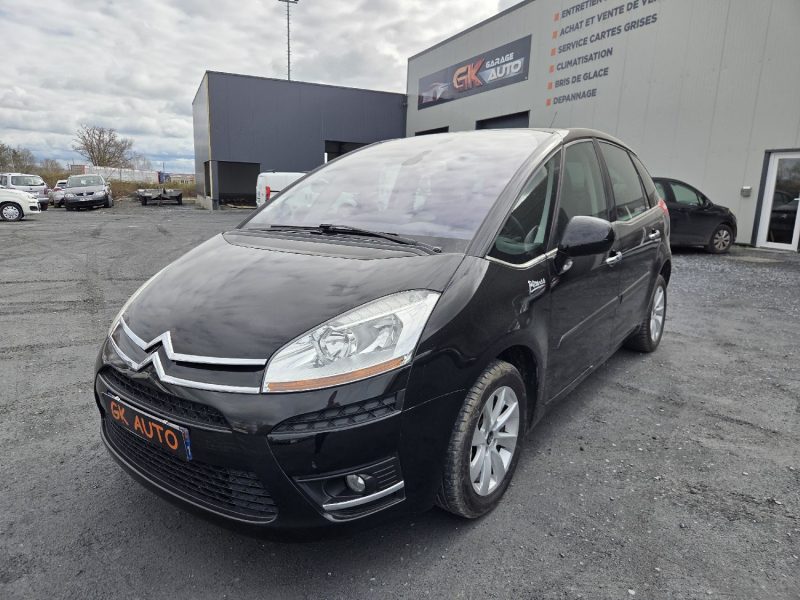 CITROEN C4 PICASSO HDI 110 EXCLUSIVE 2010 187000 KM 