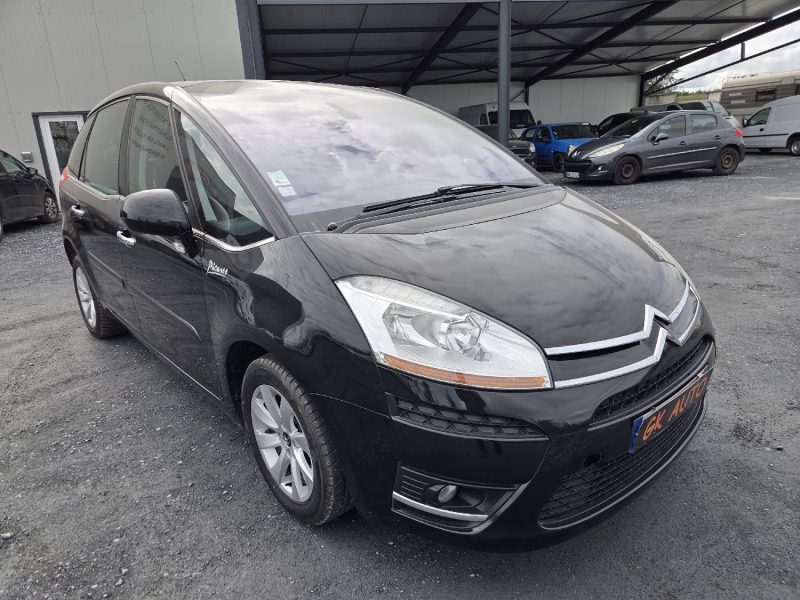 CITROEN C4 PICASSO HDI 110 EXCLUSIVE 2010 187000 KM 