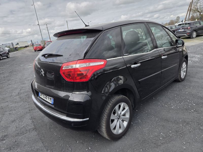 CITROEN C4 PICASSO HDI 110 EXCLUSIVE 2010 187000 KM 