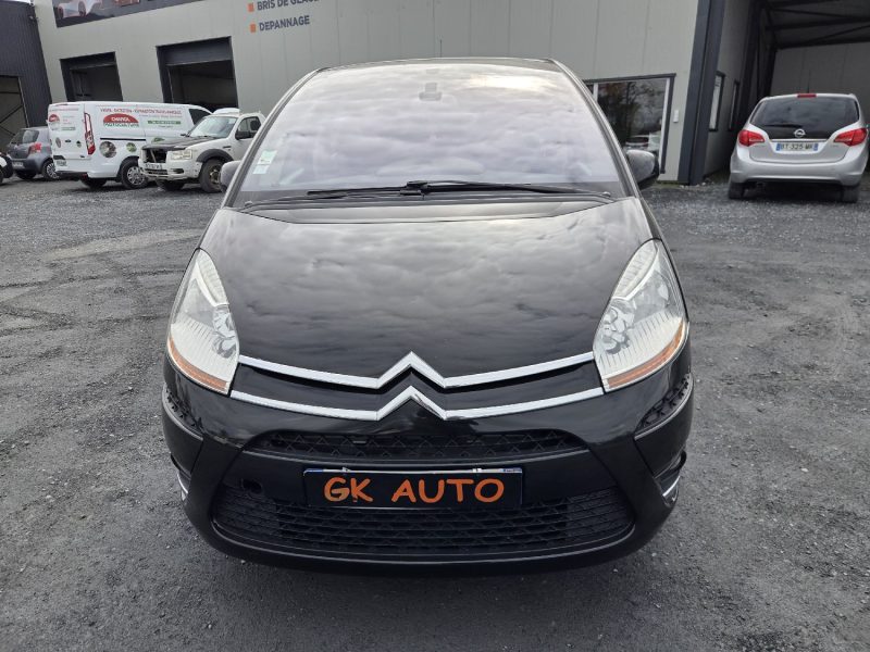 CITROEN C4 PICASSO HDI 110 EXCLUSIVE 2010 187000 KM 