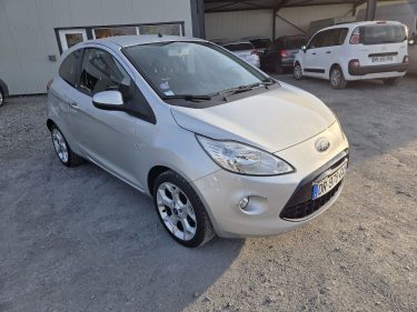 FORD KA 1.2 69CH BLACK EDITION 2015
