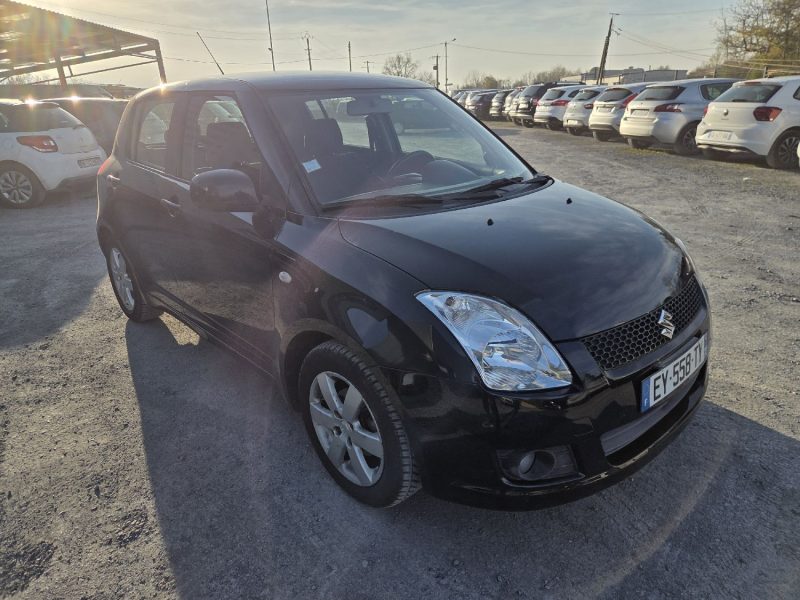 SUZUKI SWIFT 1.3 VVT 90CH GL 2008