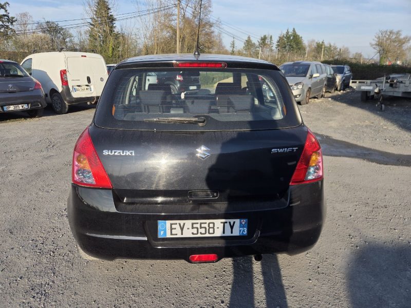 SUZUKI SWIFT 1.3 VVT 90CH GL 2008
