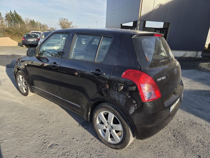 SUZUKI SWIFT 1.3 VVT 90CH GL 2008