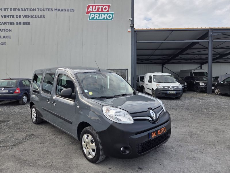 RENAULT KANGOO 2 MAXI BLUE DCI 115CH GRAND CONFORT 2021
