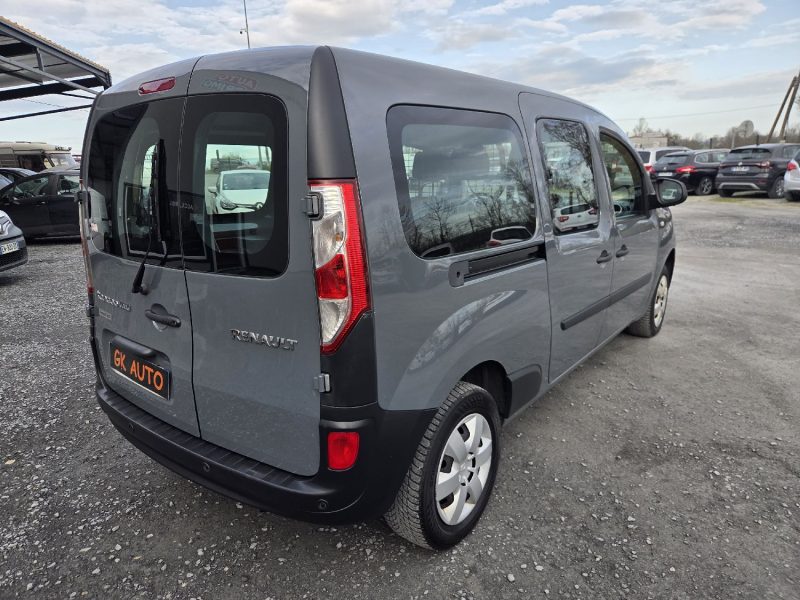 RENAULT KANGOO 2 MAXI BLUE DCI 115CH GRAND CONFORT 2021