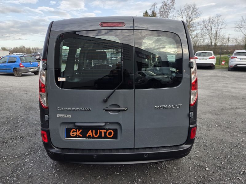 RENAULT KANGOO 2 MAXI BLUE DCI 115CH GRAND CONFORT 2021
