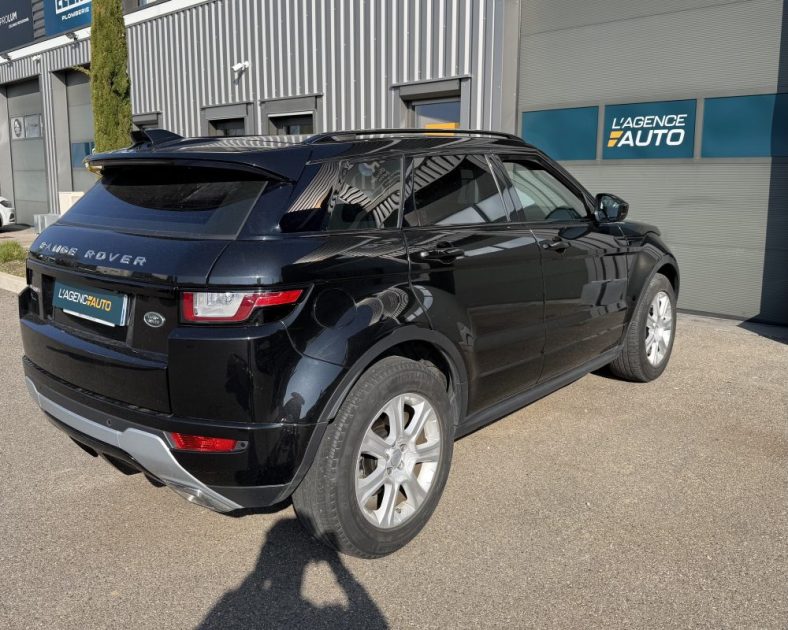 Land Rover RANGE ROVER EVOQUE TD4 150ch DYNAMIC HSE BVA - TOIT PANORAMIQUE - SUIVI COMPLET