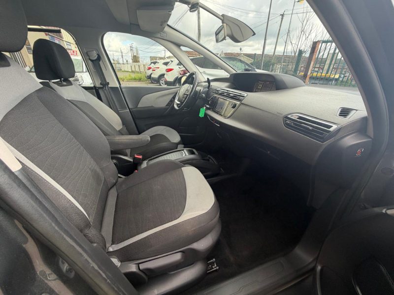 CITROEN GRAND C4 PICASSO EXCLUSIVE BOITE AUTOMATIQUE 1.6 HDI 115CV - 8V TURBO 2014