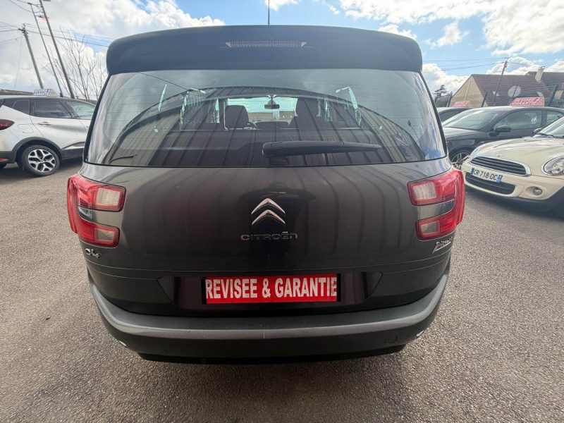 CITROEN GRAND C4 PICASSO EXCLUSIVE BOITE AUTOMATIQUE 1.6 HDI 115CV - 8V TURBO 2014