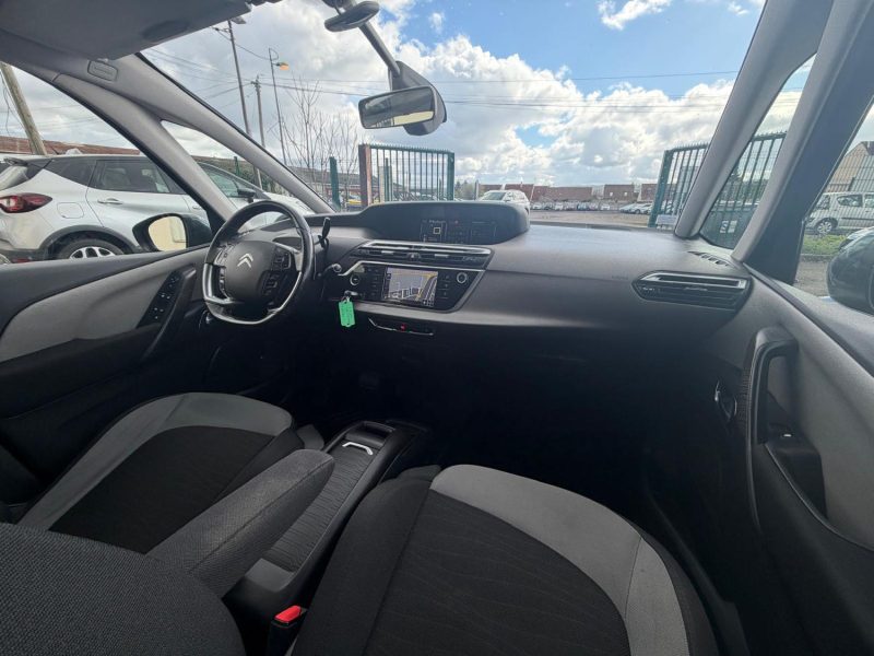 CITROEN GRAND C4 PICASSO EXCLUSIVE BOITE AUTOMATIQUE 1.6 HDI 115CV - 8V TURBO 2014