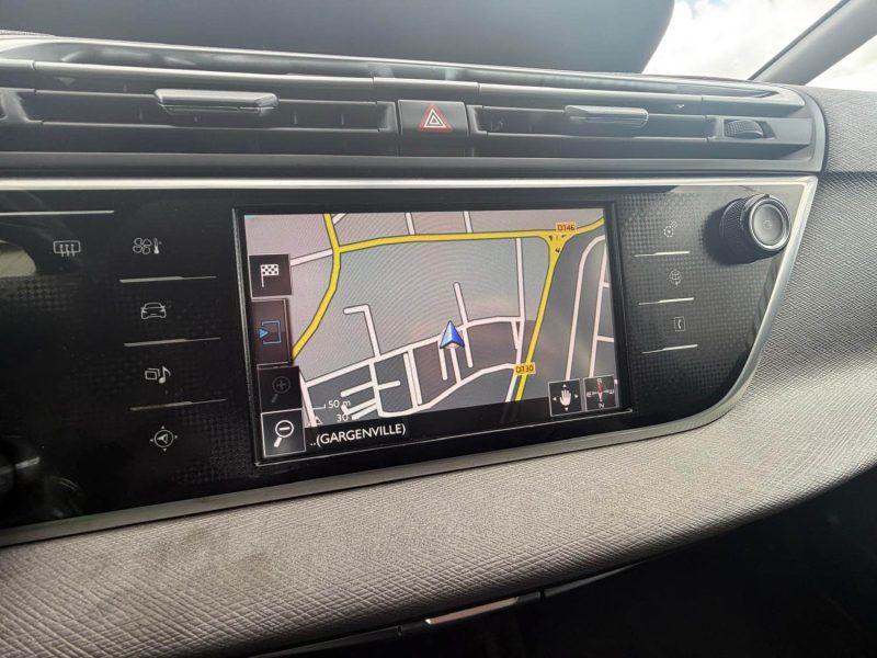 CITROEN GRAND C4 PICASSO EXCLUSIVE BOITE AUTOMATIQUE 1.6 HDI 115CV - 8V TURBO 2014