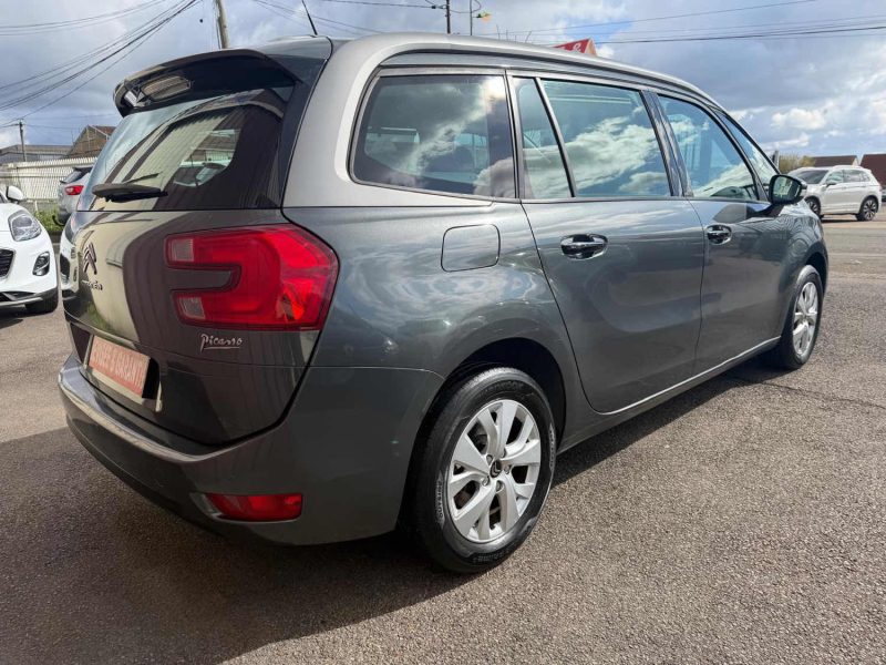CITROEN GRAND C4 PICASSO EXCLUSIVE BOITE AUTOMATIQUE 1.6 HDI 115CV - 8V TURBO 2014