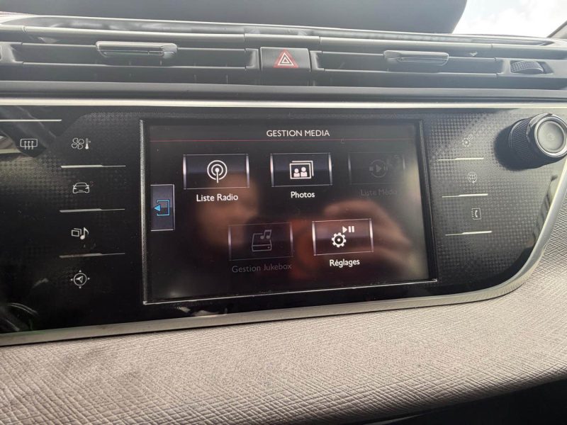 CITROEN GRAND C4 PICASSO EXCLUSIVE BOITE AUTOMATIQUE 1.6 HDI 115CV - 8V TURBO 2014