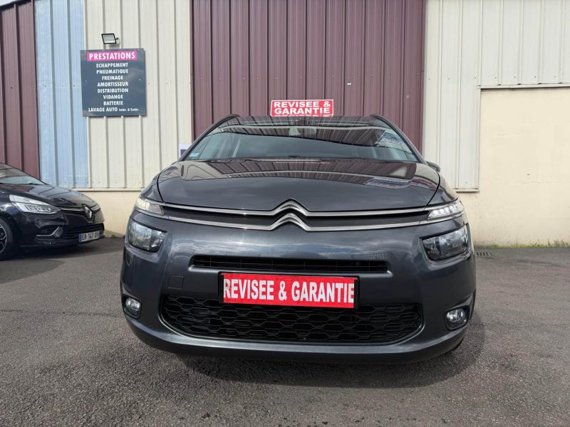 CITROEN GRAND C4 PICASSO EXCLUSIVE BOITE AUTOMATIQUE 1.6 HDI 115CV - 8V TURBO 2014
