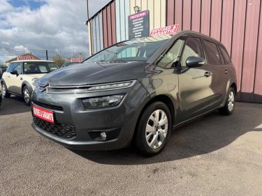 CITROEN GRAND C4 PICASSO EXCLUSIVE BOITE AUTOMATIQUE 1.6 HDI 115CV - 8V TURBO 2014