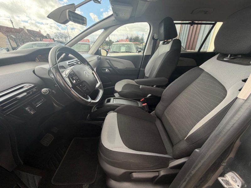 CITROEN GRAND C4 PICASSO EXCLUSIVE BOITE AUTOMATIQUE 1.6 HDI 115CV - 8V TURBO 2014